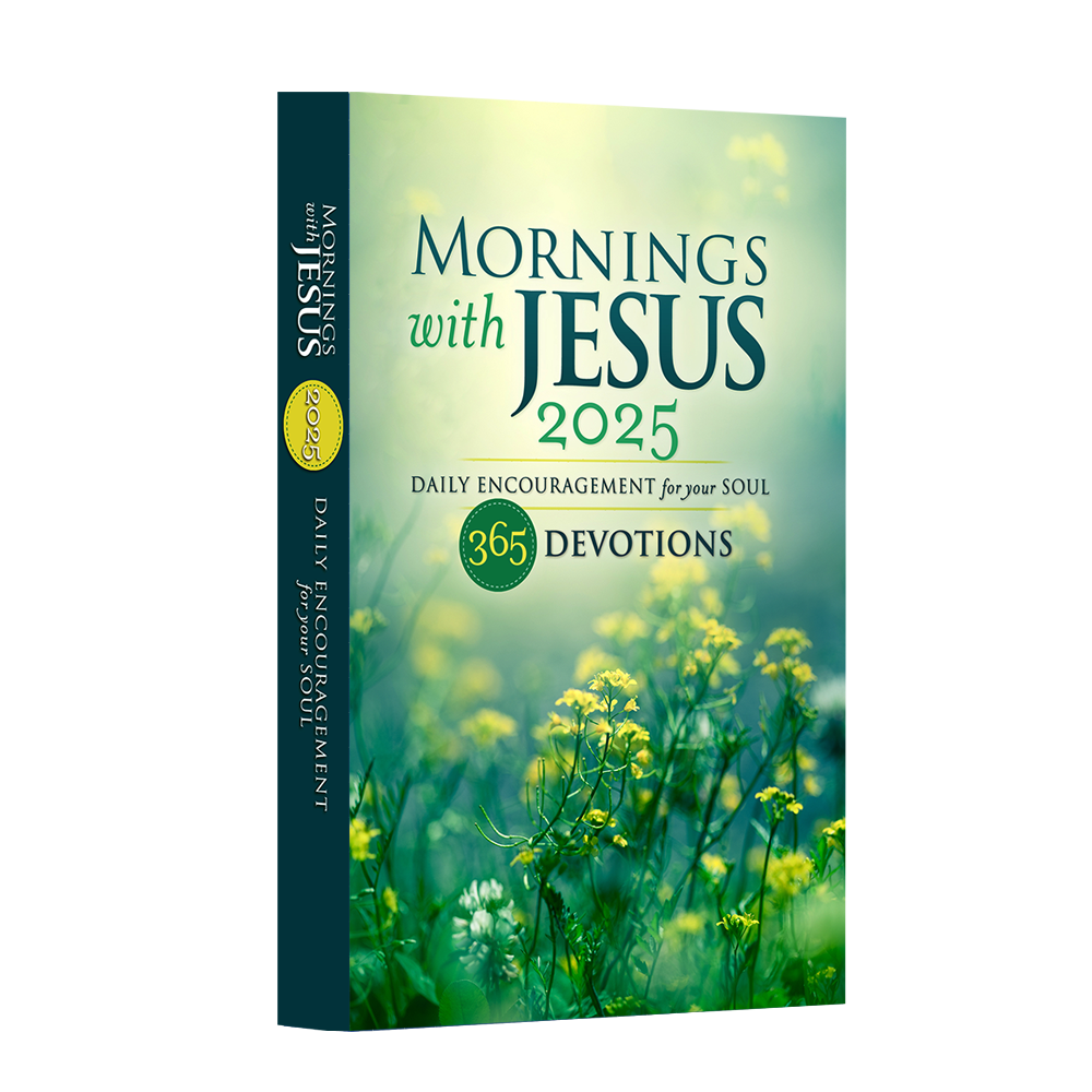 Mornings with Jesus 2025: Daily Encouragement for Your Soul by Guideposts