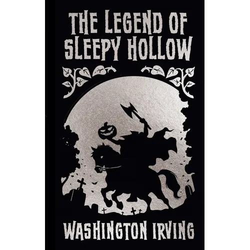 The Legend of Sleepy Hollow and Other Stories: Gilded Pocket Edition