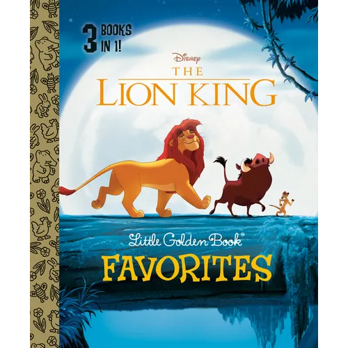 The Lion King Little Golden Book Favorites (Disney the Lion King)