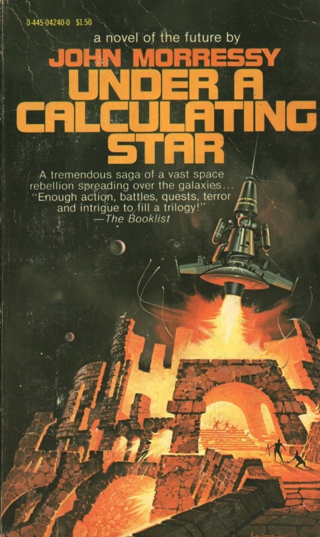 Under a Calculating Star by John Morressy