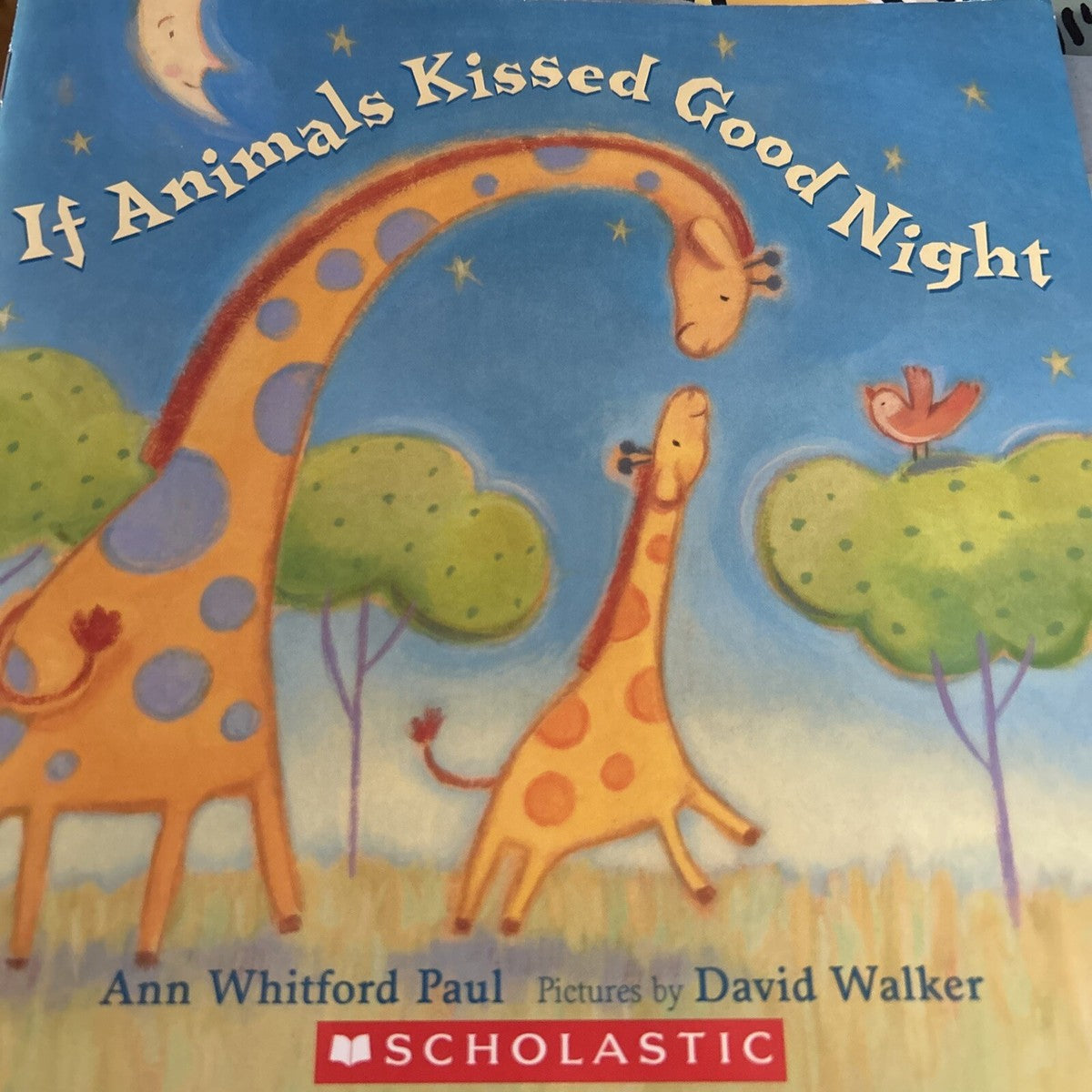 If Animals Kissed Good Night by Ann Whitford Paul