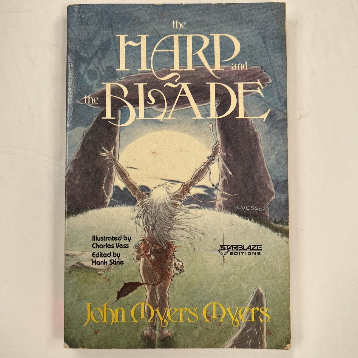 The Harp and the Blade by John Myers Myers