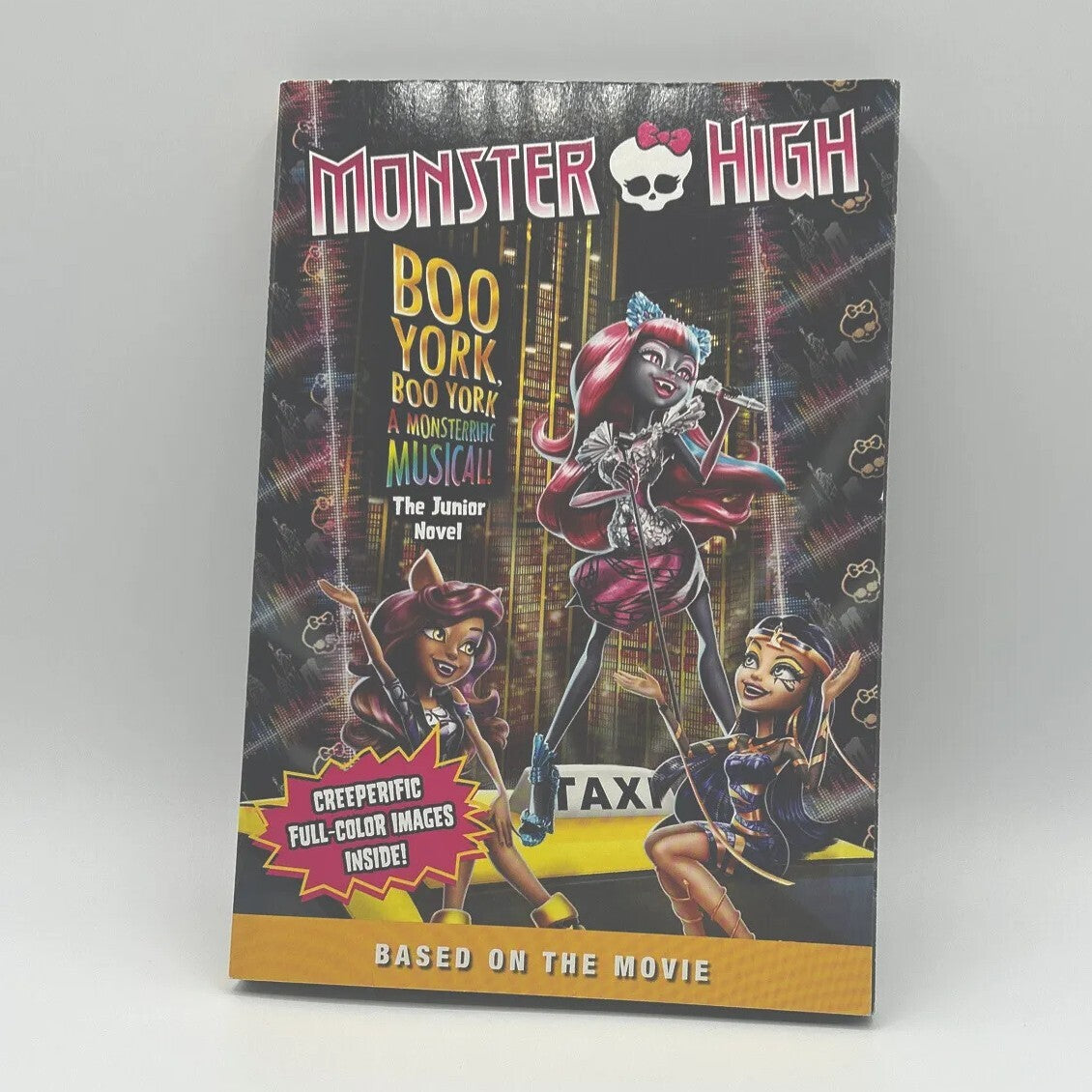 Monster High: Boo York, Boo York: The Junior Novel by Pedita Finn