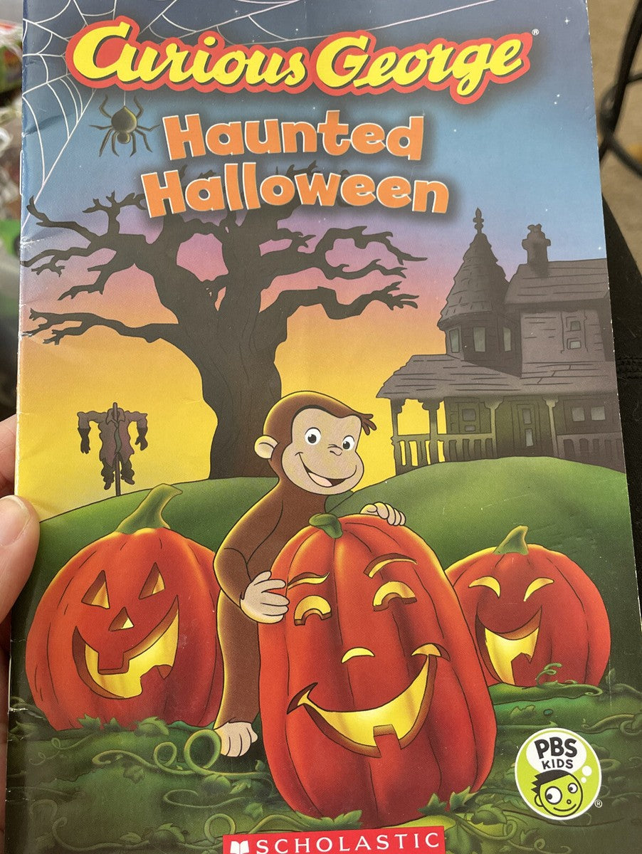 Curious George Haunted Halloween by H. A. Rey