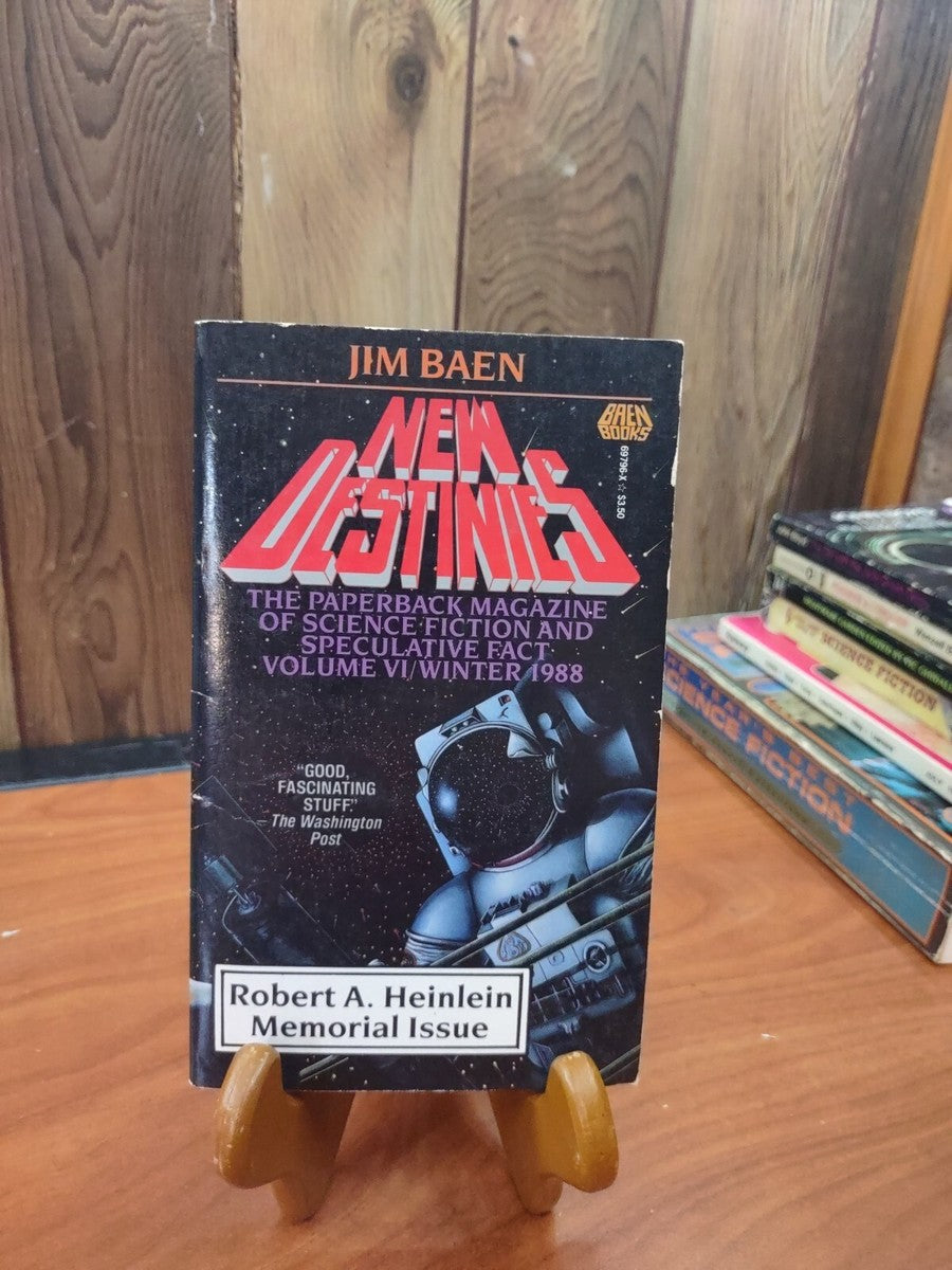 New Destinies Vol VI (Winter, 1988) by Baen