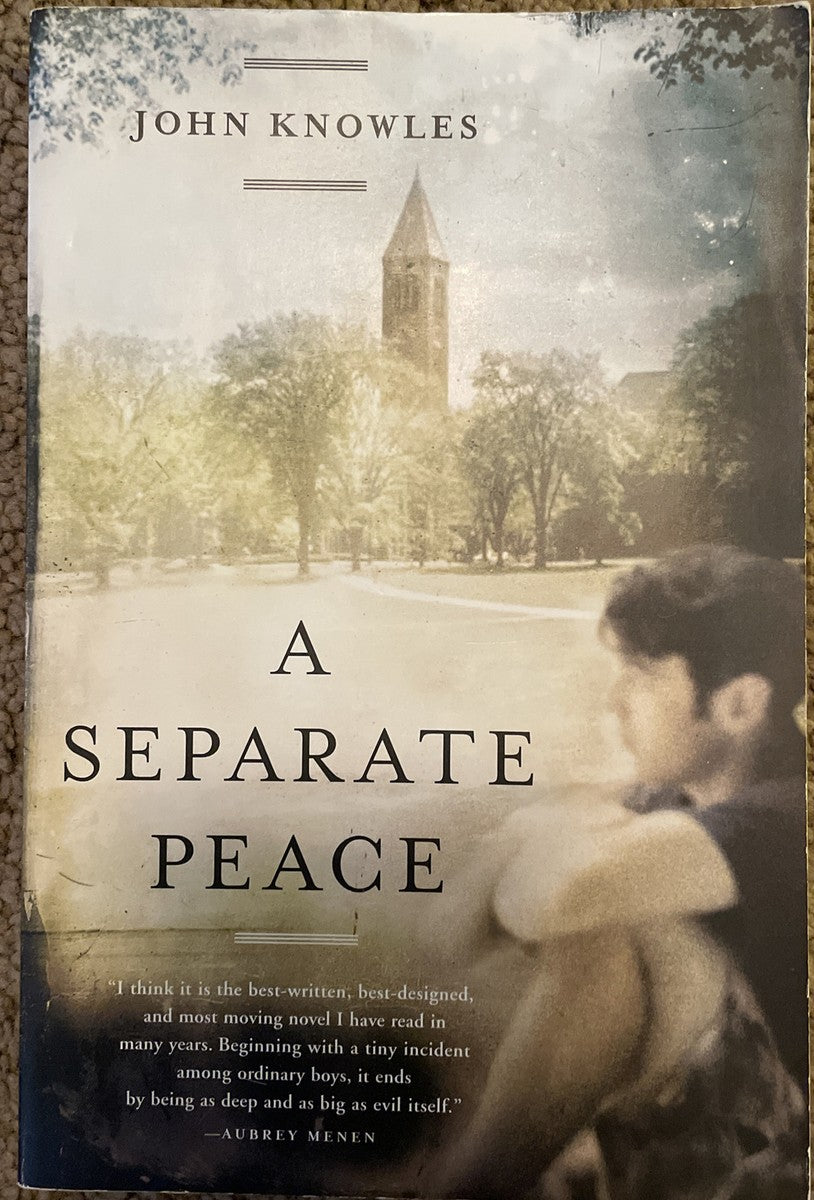 A Separate Peace by John Knowles