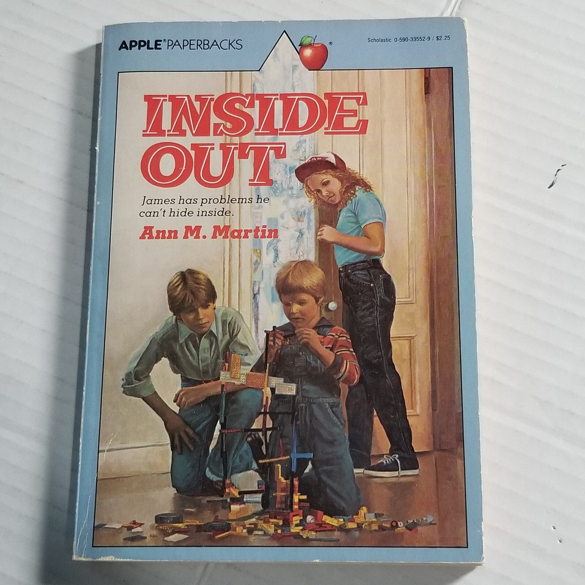 Inside Out by Ann Matthews Martin