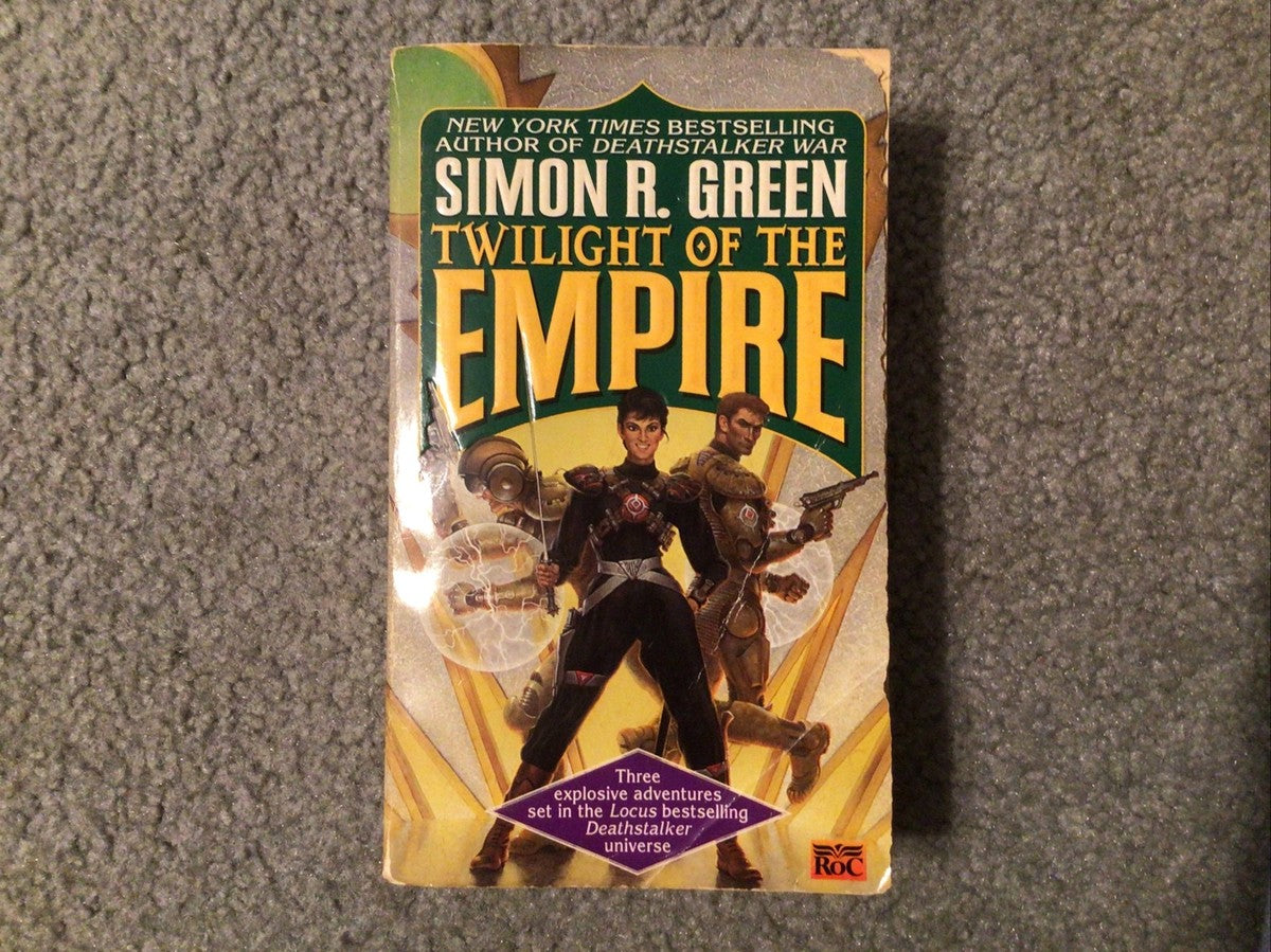 Twilight of the Empire by Simon R. Green