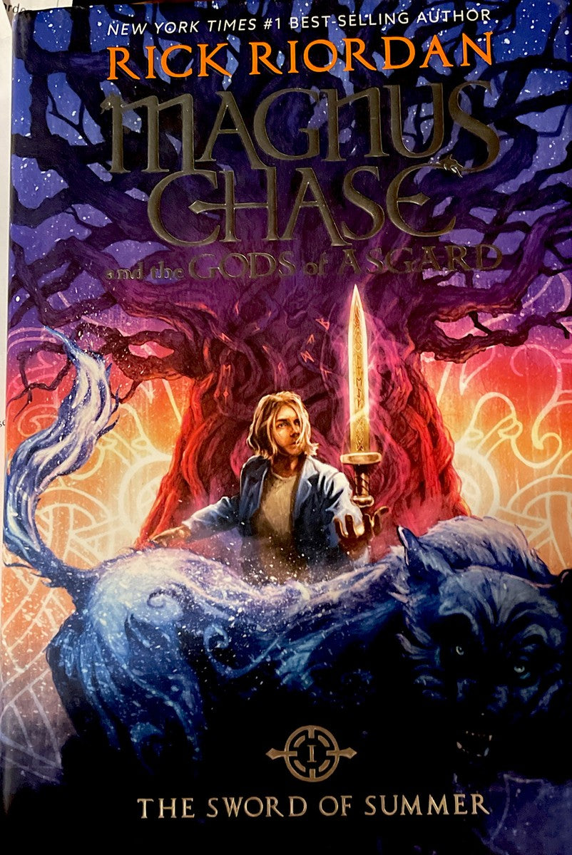 Magnus Chase and the Gods of Asgard, Book 1: The Sword of Summer by Rick Riordan