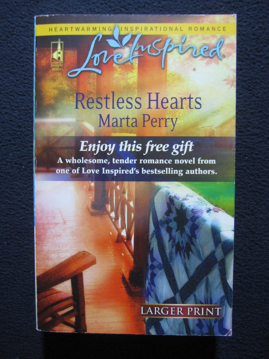 Restless Hearts (Love Inspired) by Marta Perry
