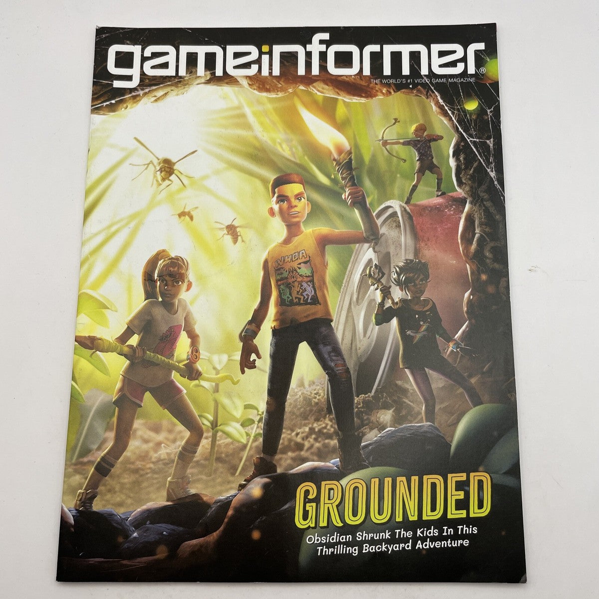 Game Informer Magazine Grounded