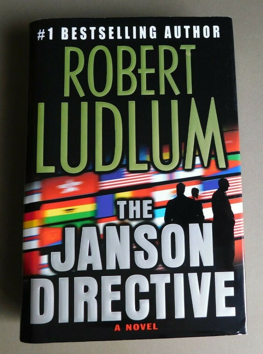 The Janson Directive by Robert Ludlum
