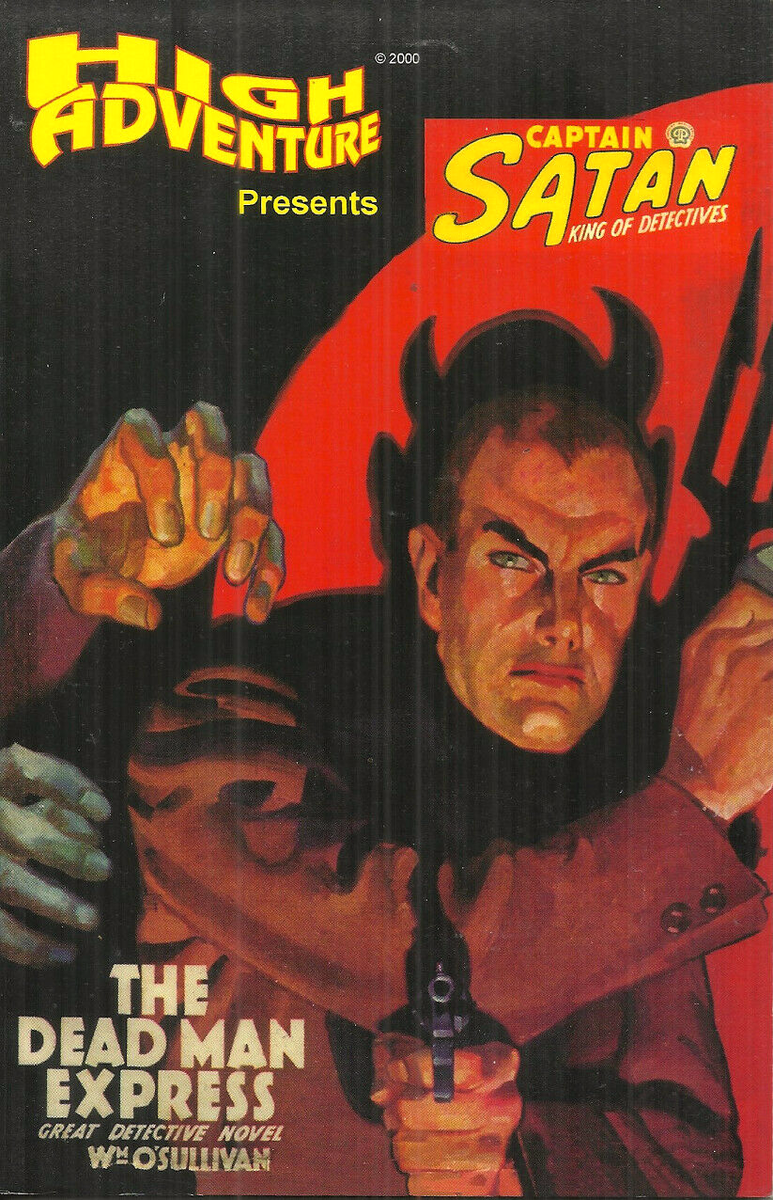 Captain Satan : The Dead Man Express