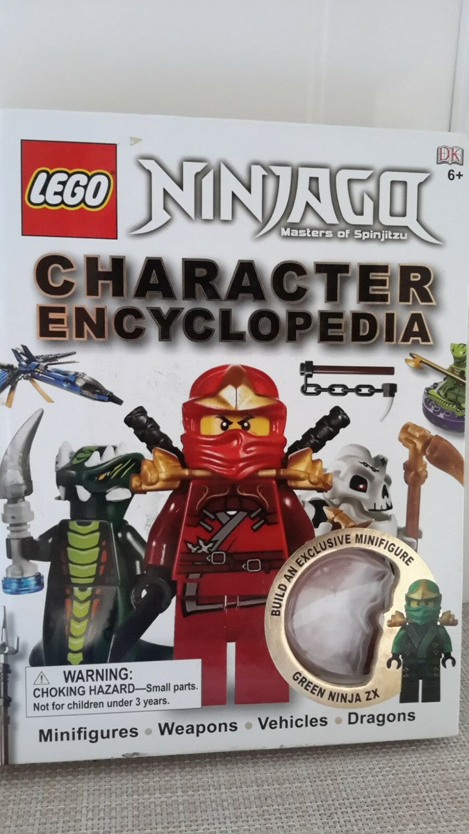 LEGO NINJAGO: Character Encyclopedia * NO Minifigure