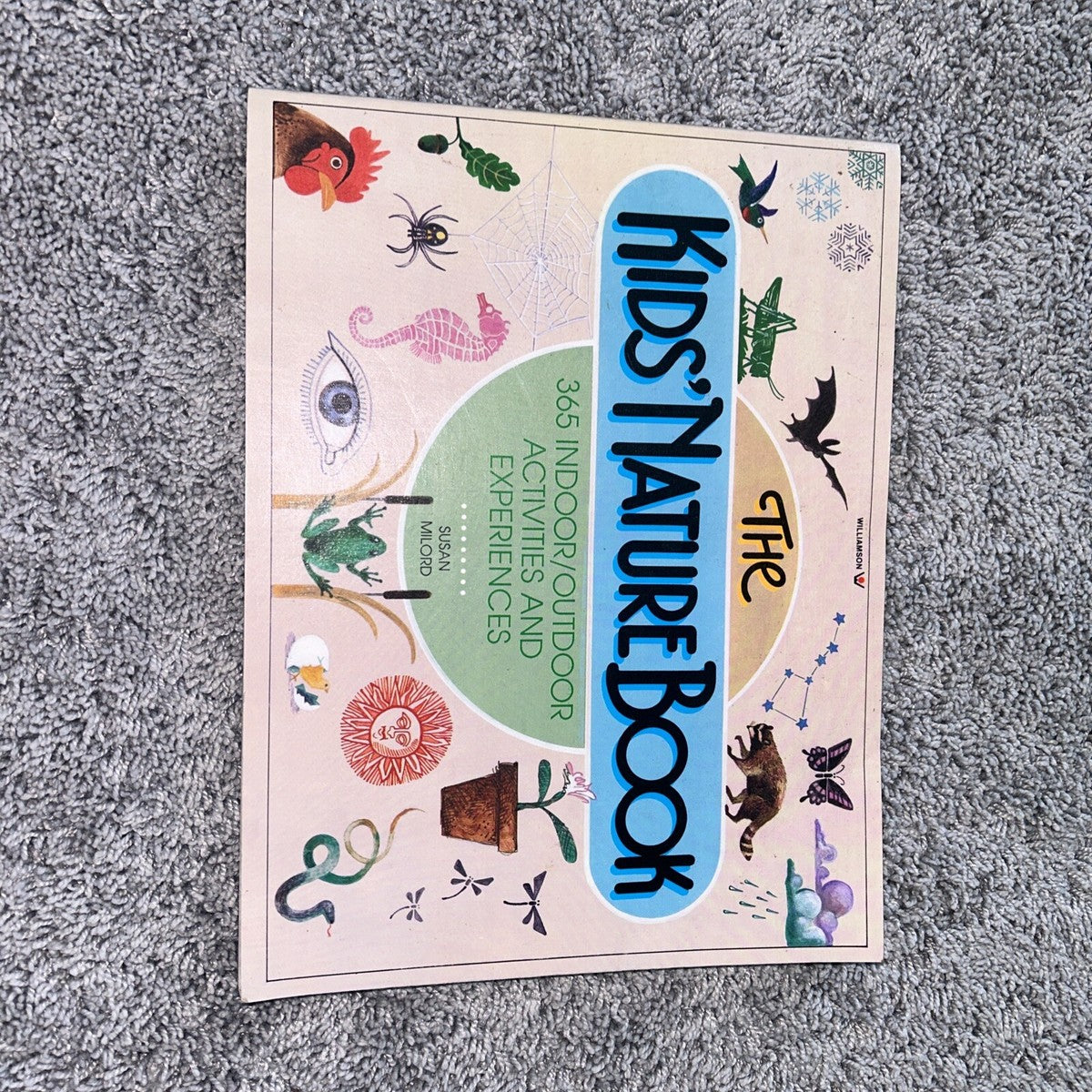 The Kids’ Nature Book by Susan Milord