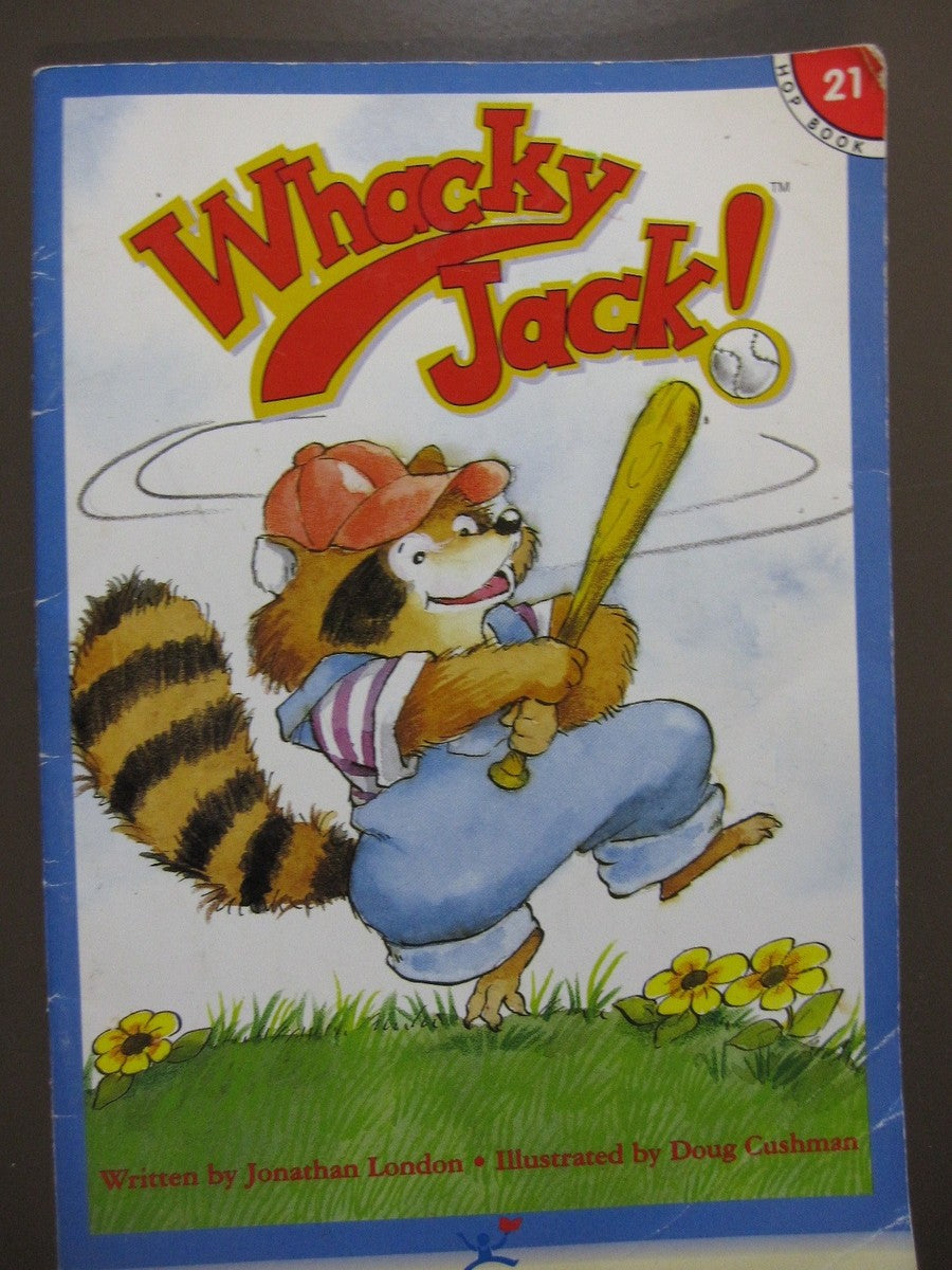 Whacky Jack (Hooked on Phonics, Book 21) by Jonathan London