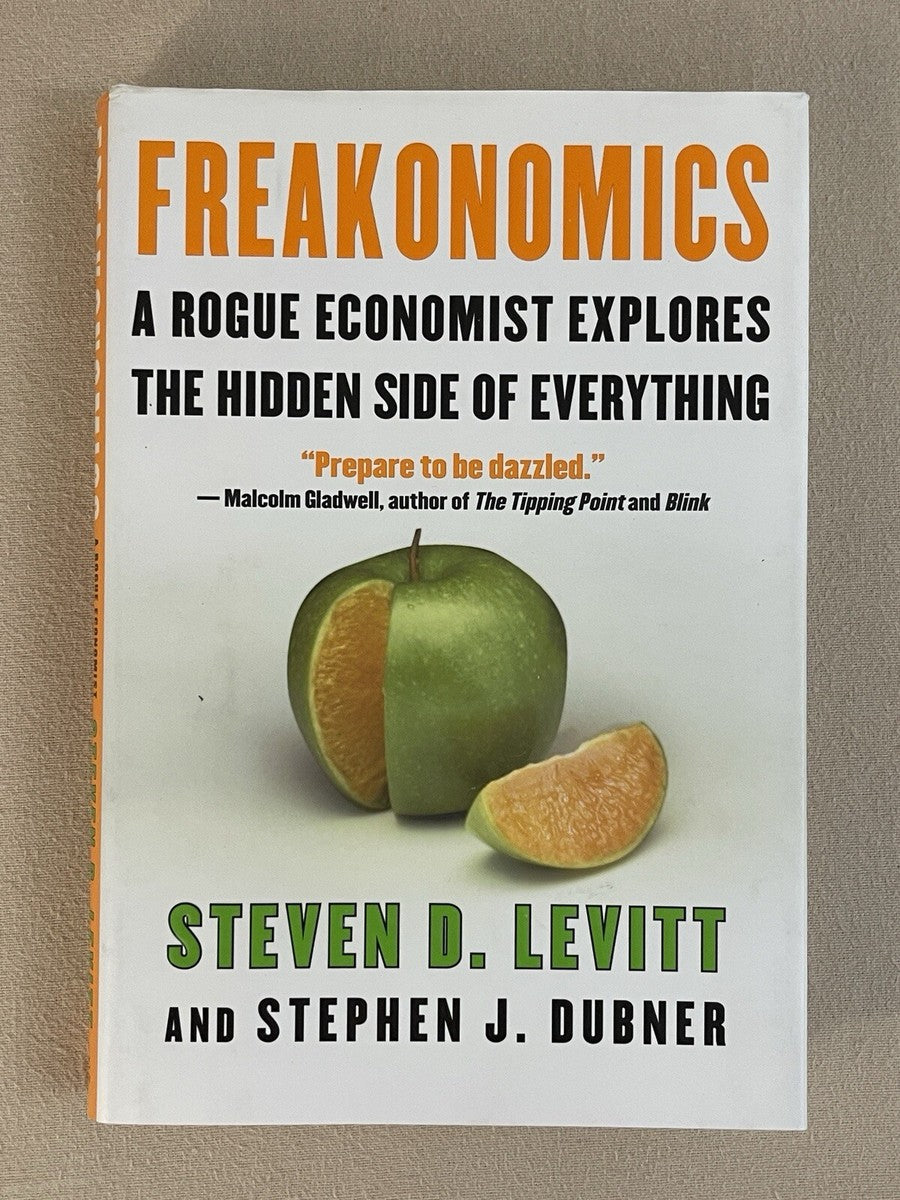 Freakonomics by Steven D. Levitt,Stephen J. Dubner