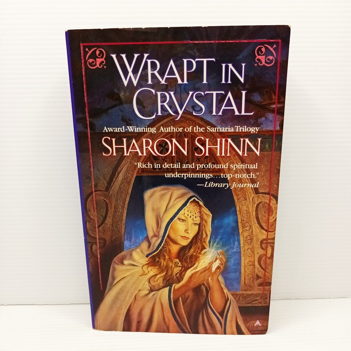 Wrapt in Crystal by Sharon Shinn