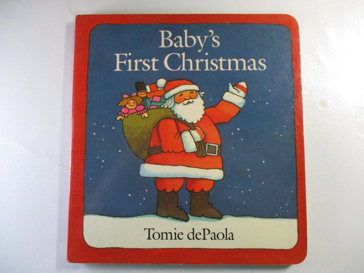 Baby's First Christmas by Tomie dePaola