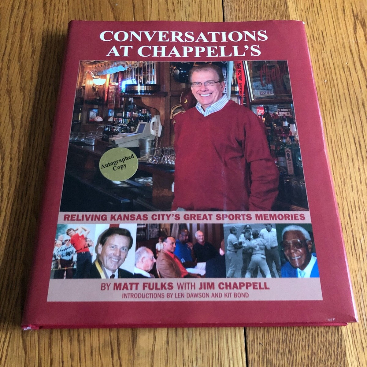 Conversations at Chappell's by Matt Fulks