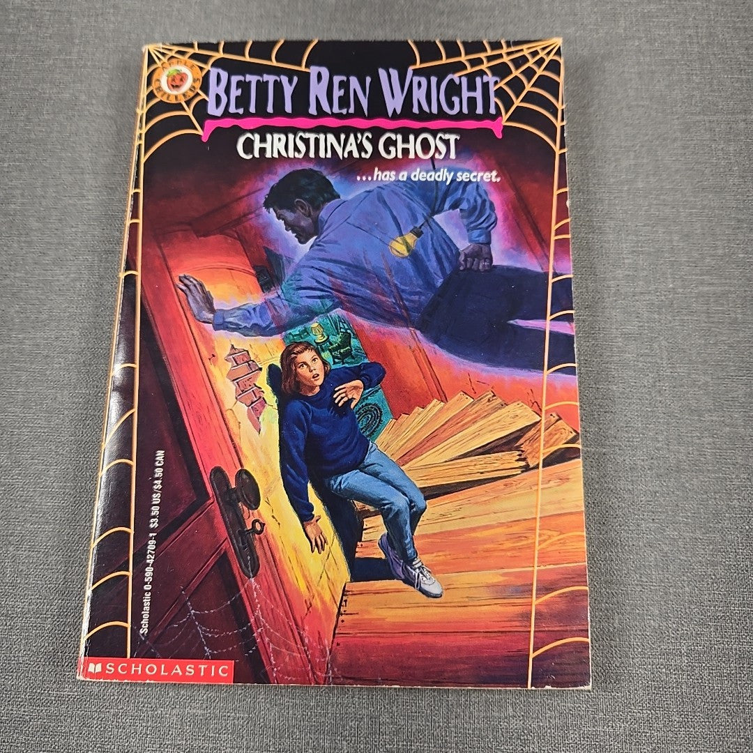 Christina's Ghost by Betty Ren Wright