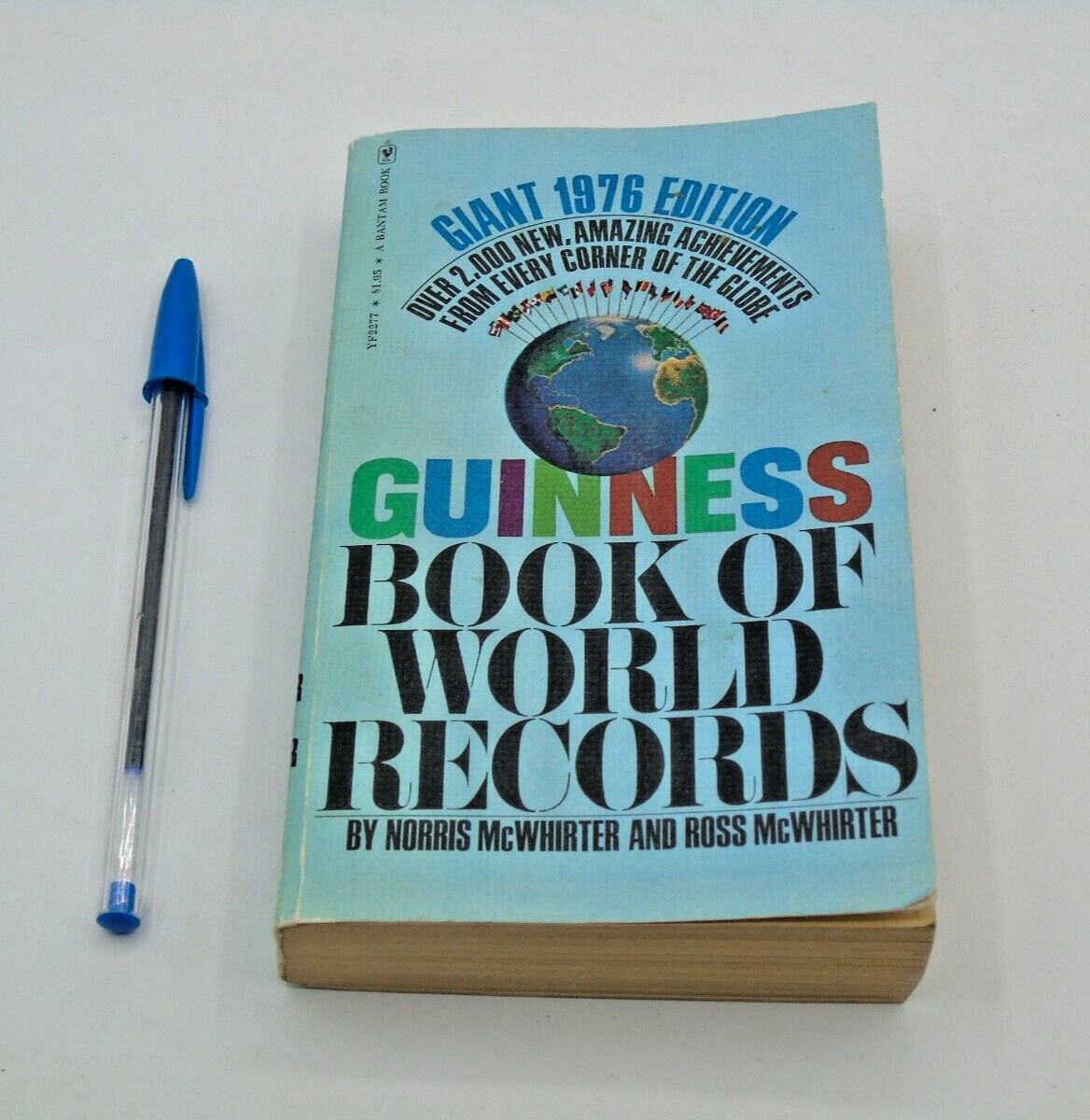The Guinness Book of Records 1976 Edition