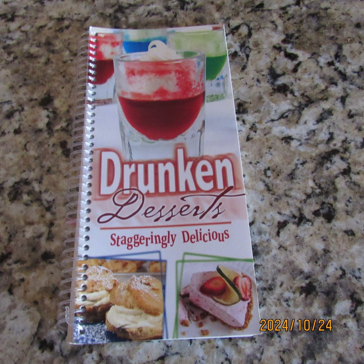 Drunken Desserts by CQ Products