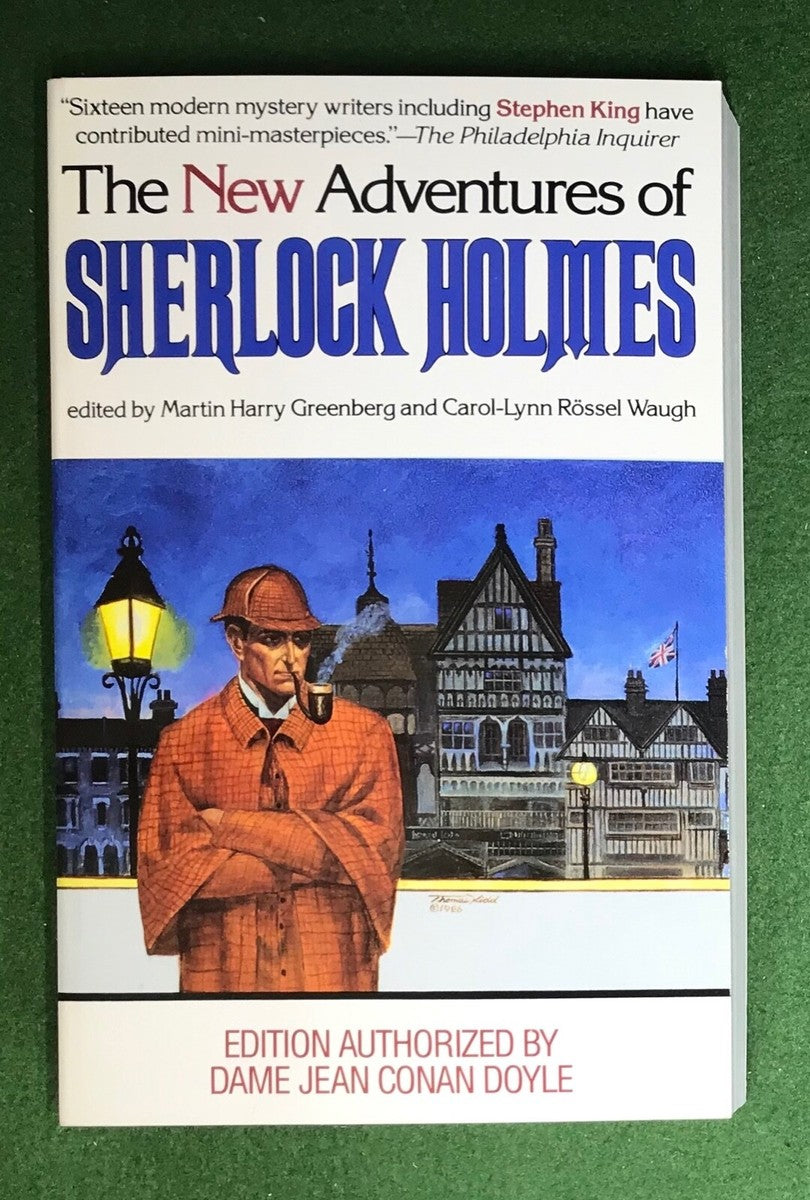 The New Adventures of Sherlock Holmes by Stephen King