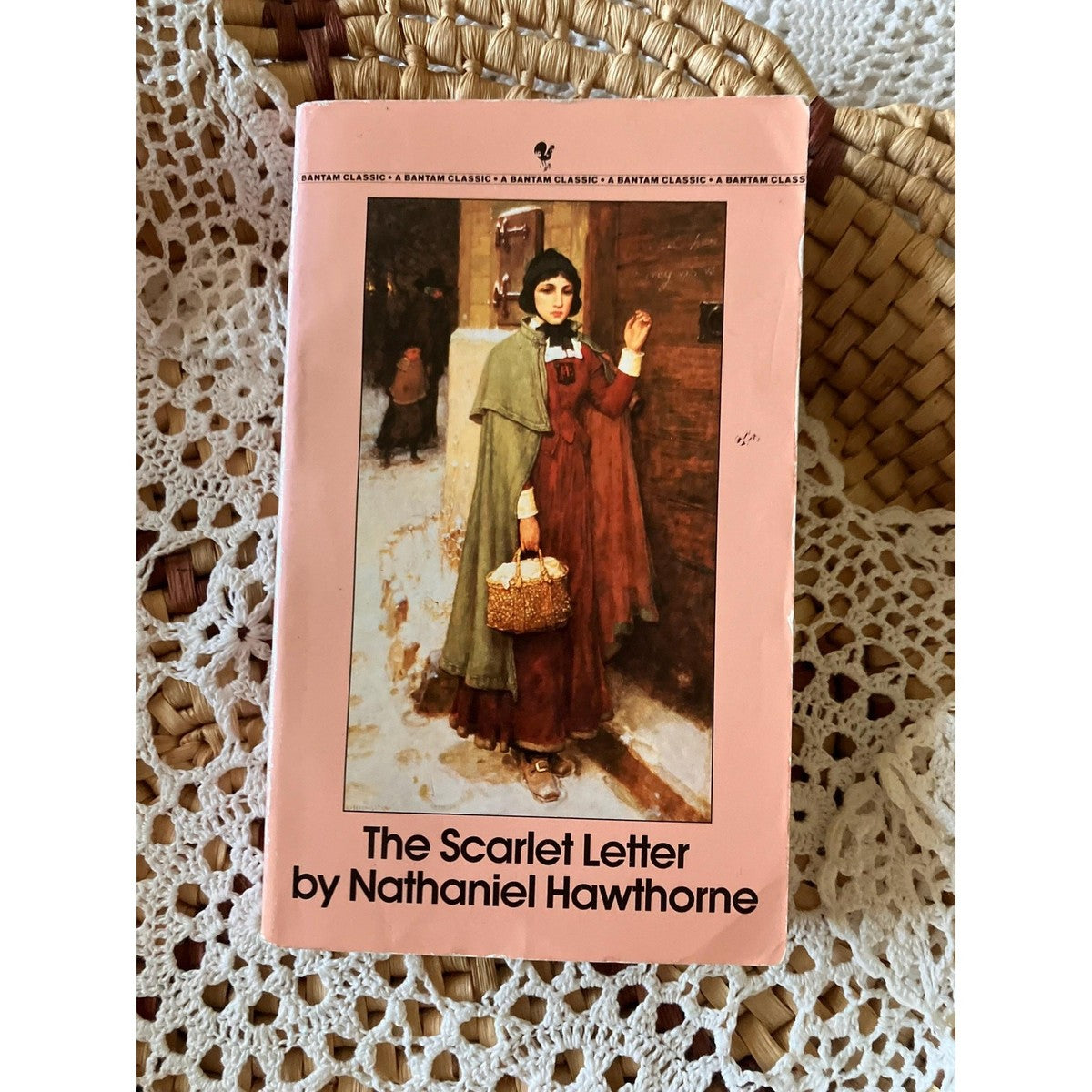 The Scarlet Letter by Nathaniel Hawthorne