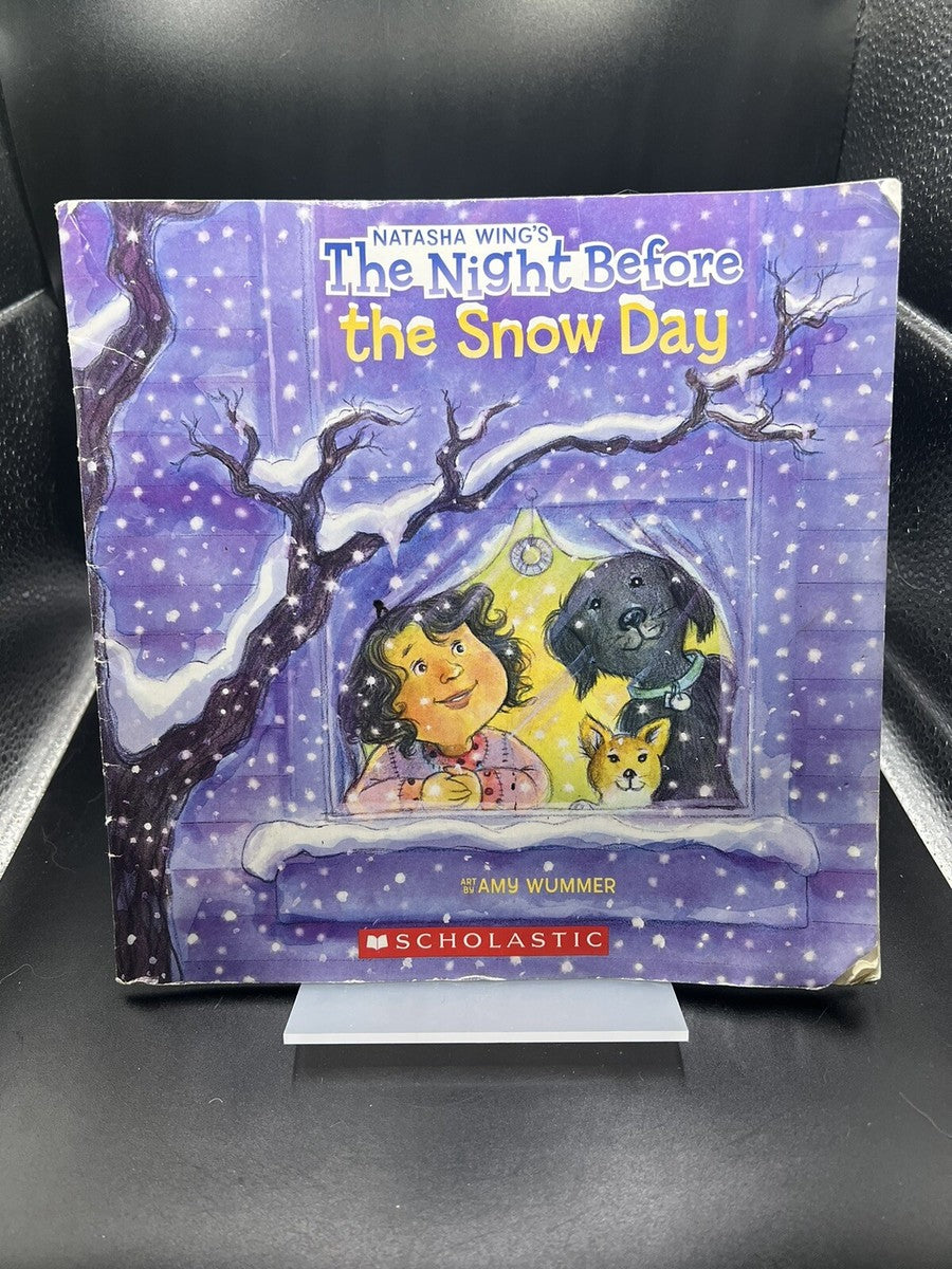 The Night Before the Snow Day by Natasha Wing