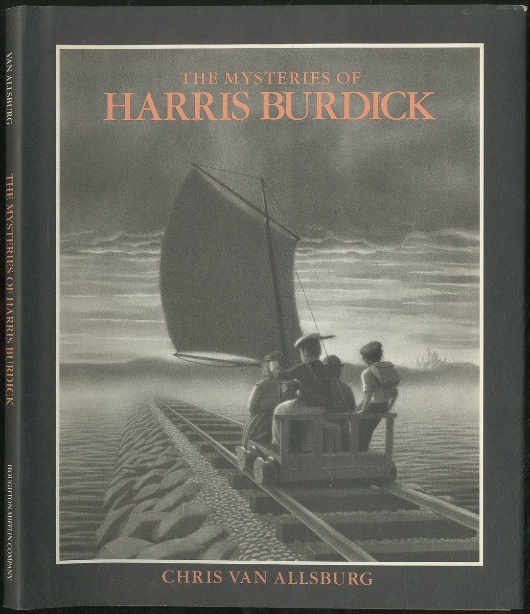 The Mysteries of Harris Burdick by Chris Van Allsburg