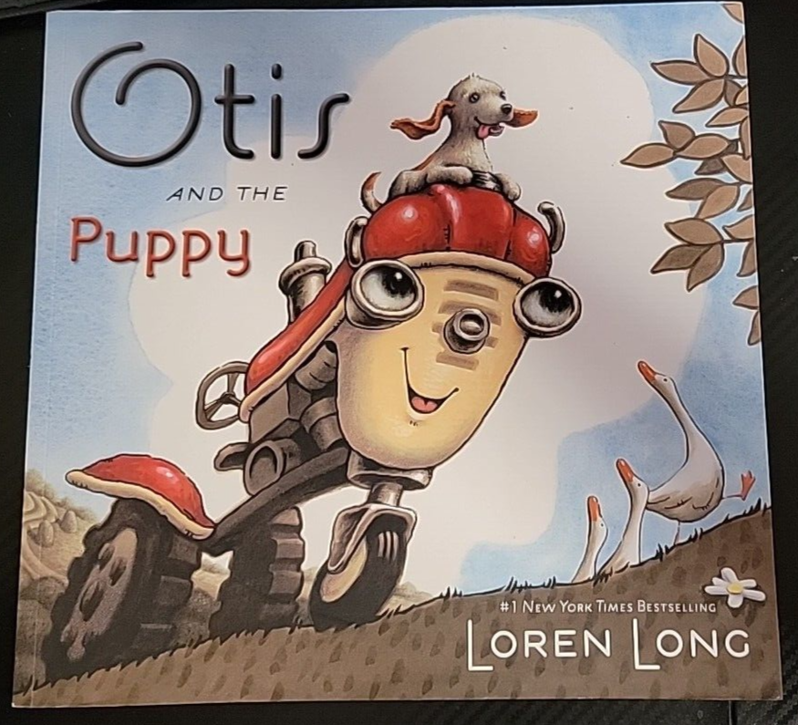 Otis and the Puppy by Loren Long