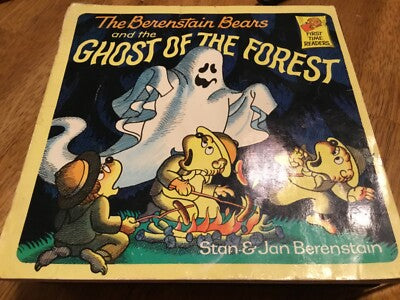 The Berenstain Bears and the Ghost of the Forest: A Picture Book for Kids and Toddlers by Stan Berenstain