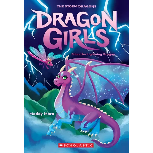 Mina the Lightning Dragon (Dragon Girls #14)