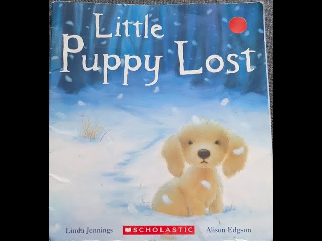 Little Puppy Lost by Linda Jennings