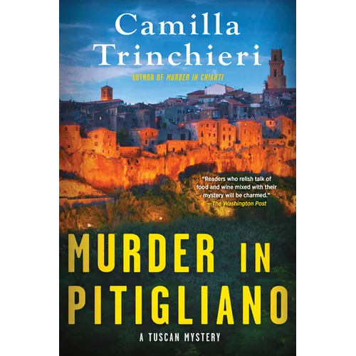 Murder in Pitigliano