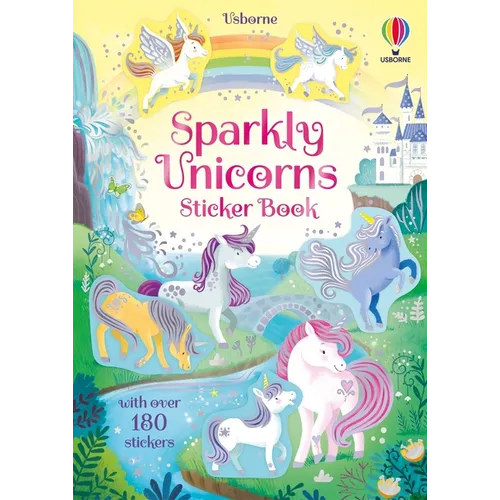 Sparkly Unicorns Sticker Book