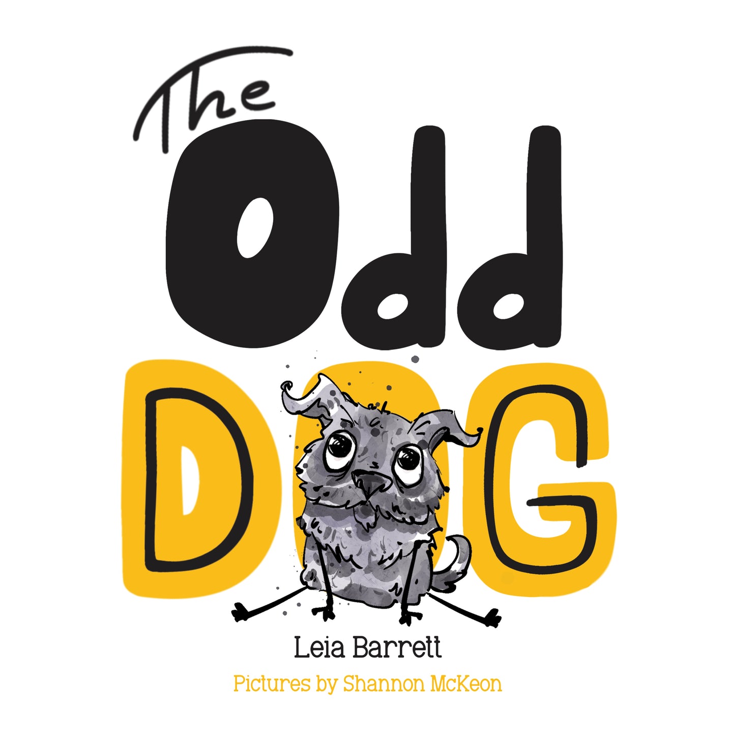 The Odd Dog by Leia Barrett