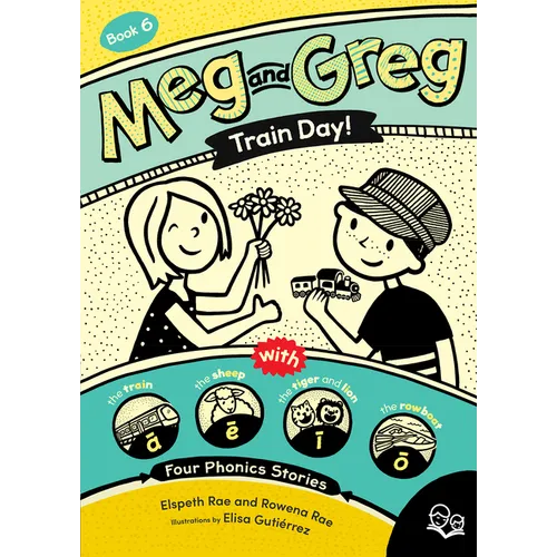 Meg and Greg: Train Day!