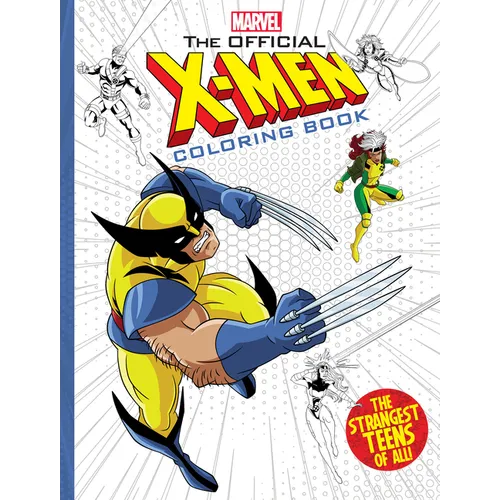 The Official X-Men Coloring Book