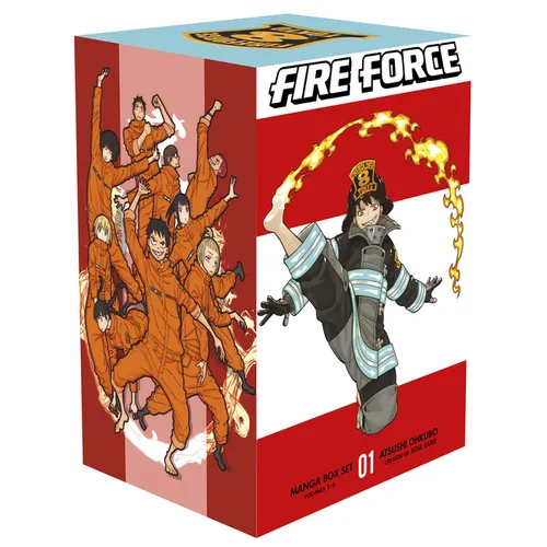 Fire Force Manga Box Set 1 (Vol. 1-6)