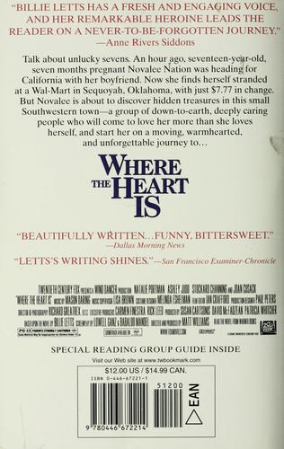 Where the Heart Is by Billie Letts
