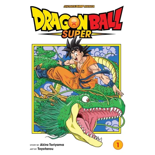 Dragon Ball Super, Vol. 1