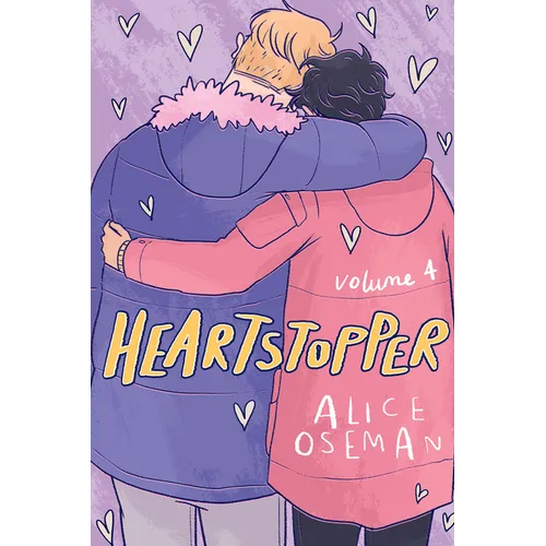 Heartstopper #4: A Graphic Novel: Volume 4