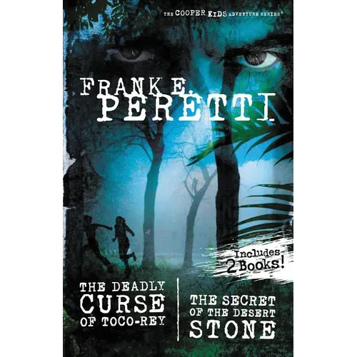 The Cooper Kids Adventure Series 2-In-1 Book: The Secret of the Desert Stone/The Deadly Curse of Toco-Rey