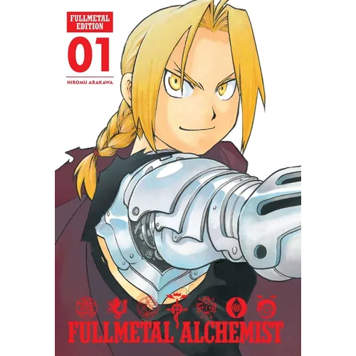 Fullmetal Alchemist: Fullmetal Edition, Vol. 1