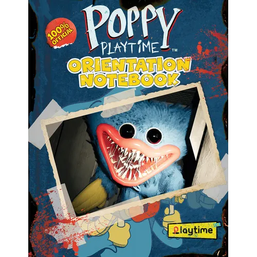 Orientation Notebook (Poppy Playtime)