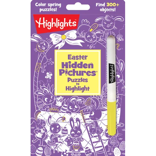 Easter Hidden Pictures Puzzles to Highlight: Easter Hidden Pictures Puzzles to Highlight (Highlights Hidden Pictures Puzzles to Highlight Activity Boo