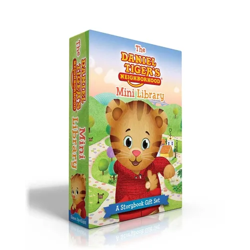 The Daniel Tiger's Neighborhood Mini Library (Boxed Set): Welcome to the Neighborhood!; Goodnight, Daniel Tiger; Daniel Chooses to Be Kind; You Are Sp