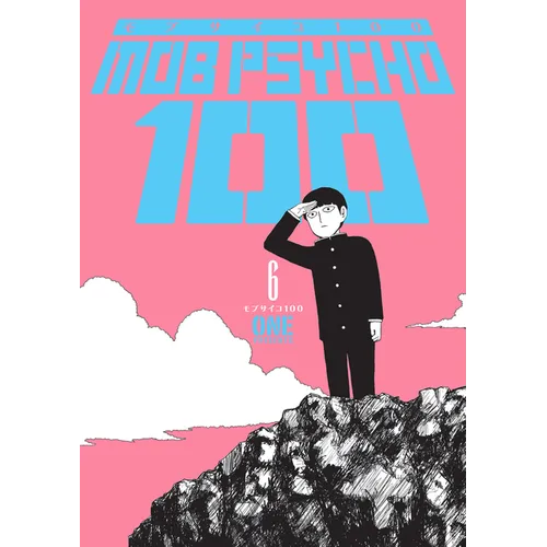 Mob Psycho 100 Volume 6